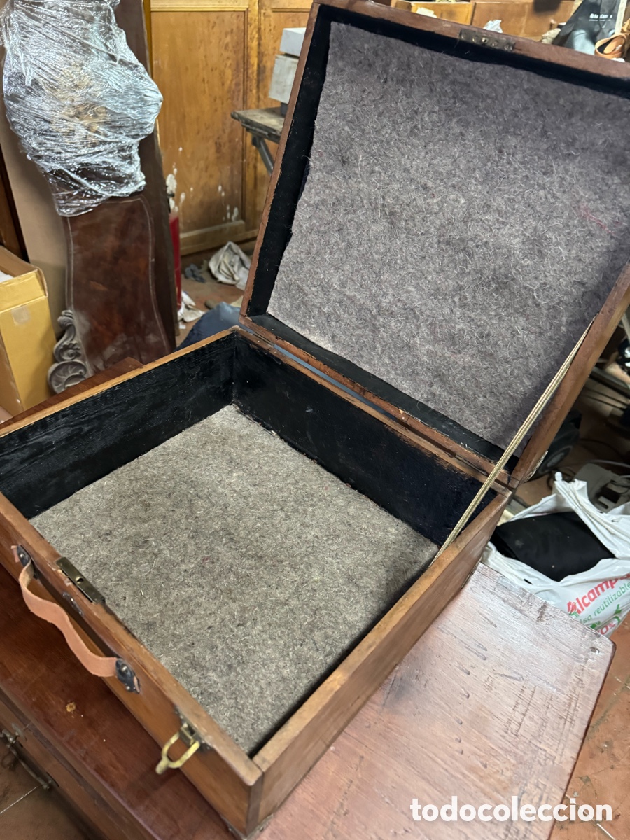 Vintage: Bonita caja de madera - Foto 8