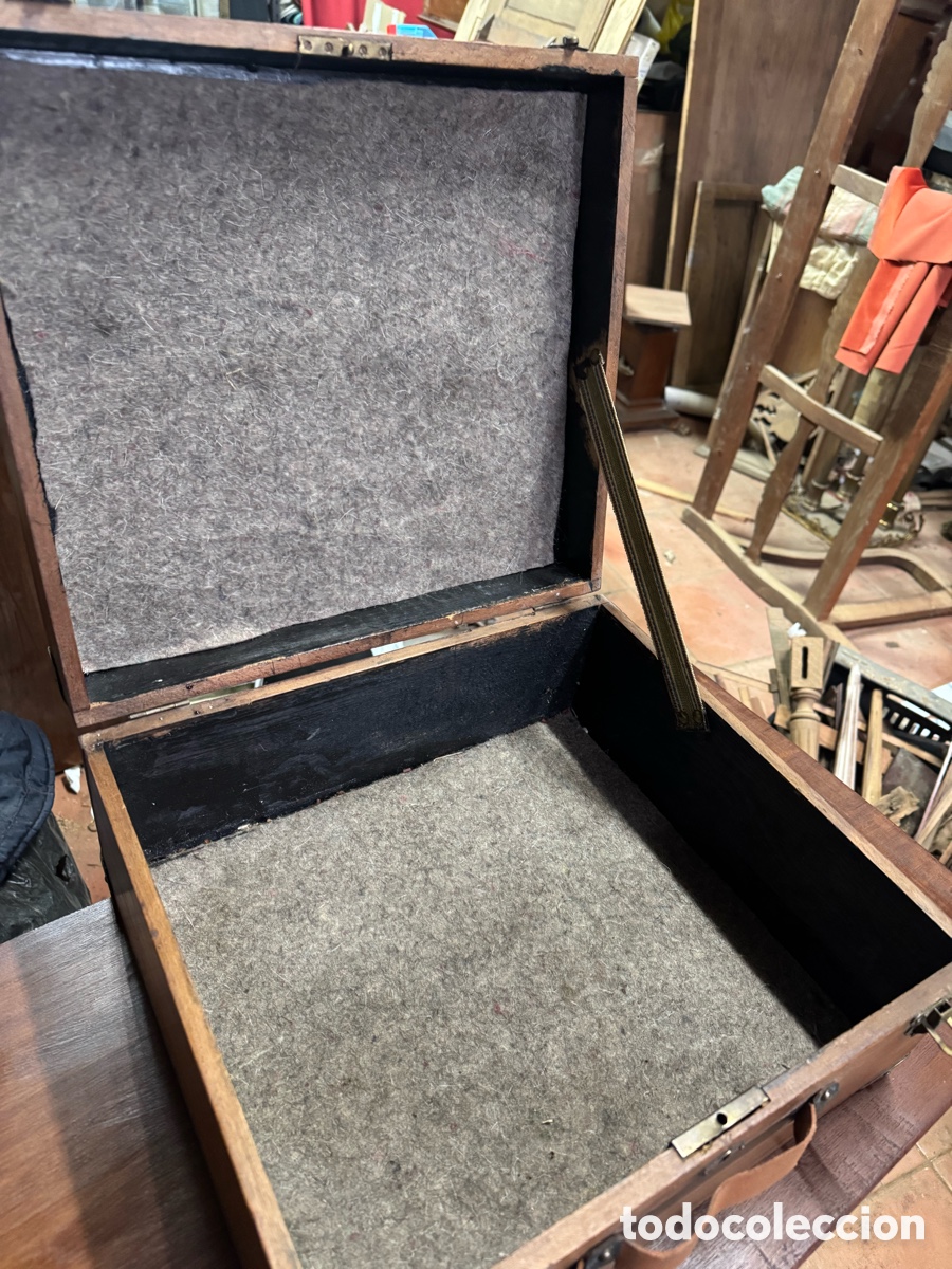 Vintage: Bonita caja de madera - Foto 9