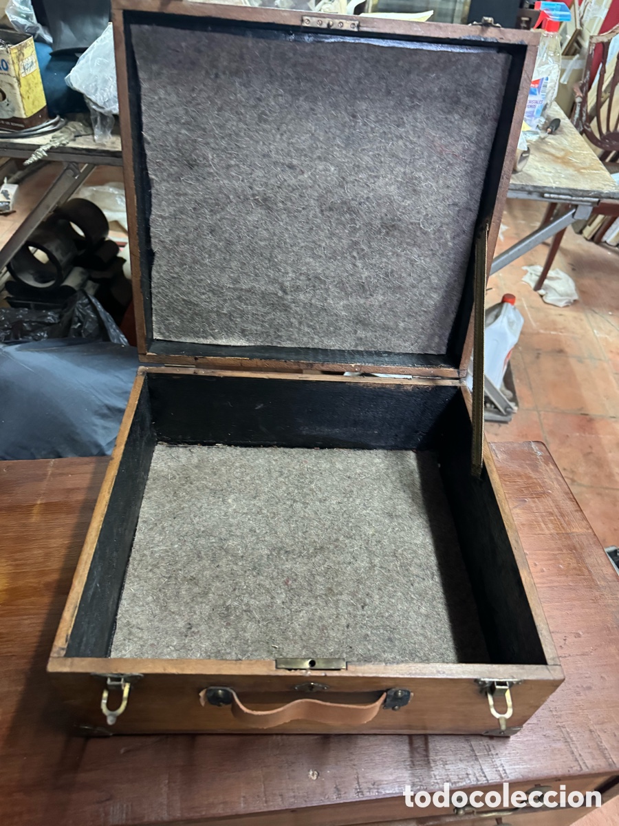Vintage: Bonita caja de madera - Foto 10