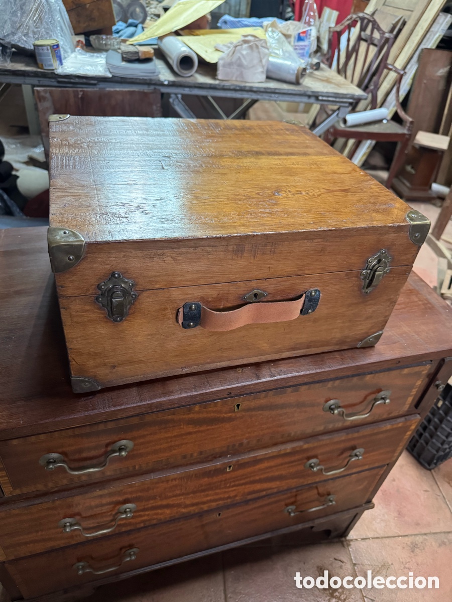 Vintage: Bonita caja de madera - Foto 1
