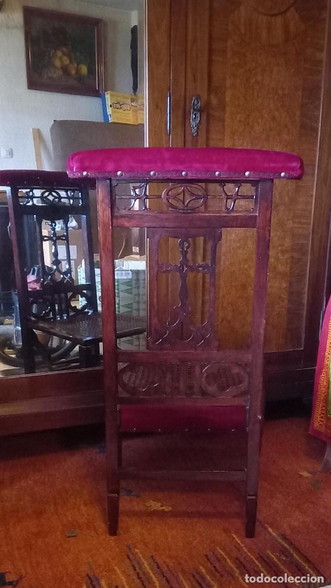 Vintage: Reclinatorio y silla dos en uno util&iacute;simo - Foto 4