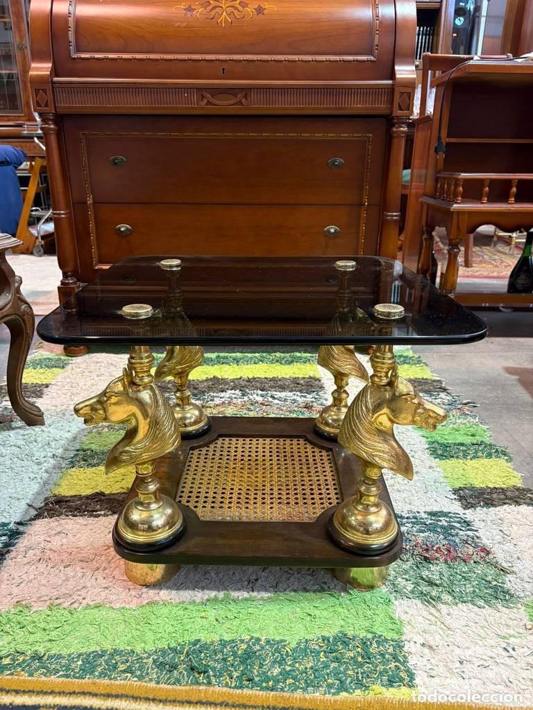 Vintage: MESA DE CENTRO CL&Aacute;SICA - Foto 2