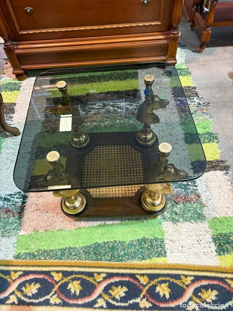 Vintage: MESA DE CENTRO CL&Aacute;SICA - Foto 3