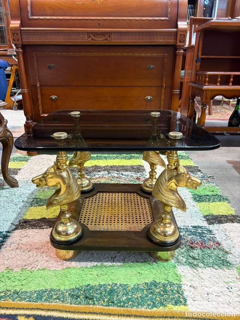 Vintage: MESA DE CENTRO CL&Aacute;SICA - Foto 4
