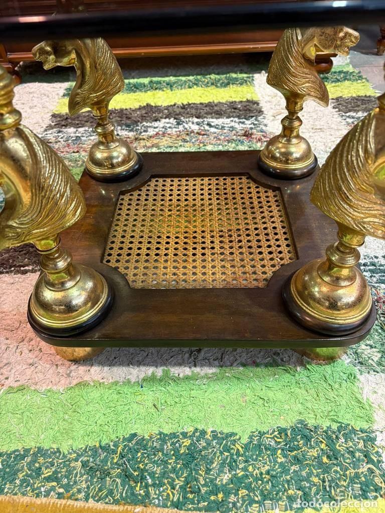 Vintage: MESA DE CENTRO CL&Aacute;SICA - Foto 5