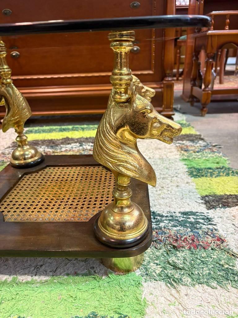 Vintage: MESA DE CENTRO CL&Aacute;SICA - Foto 6