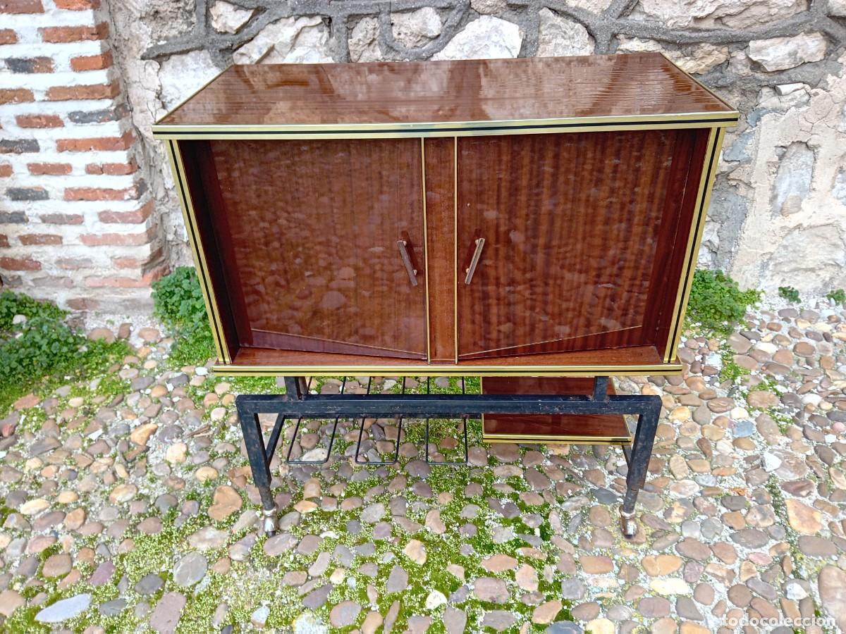 Vintage: Mueble bar d&eacute;cada de los 60 - Foto 1