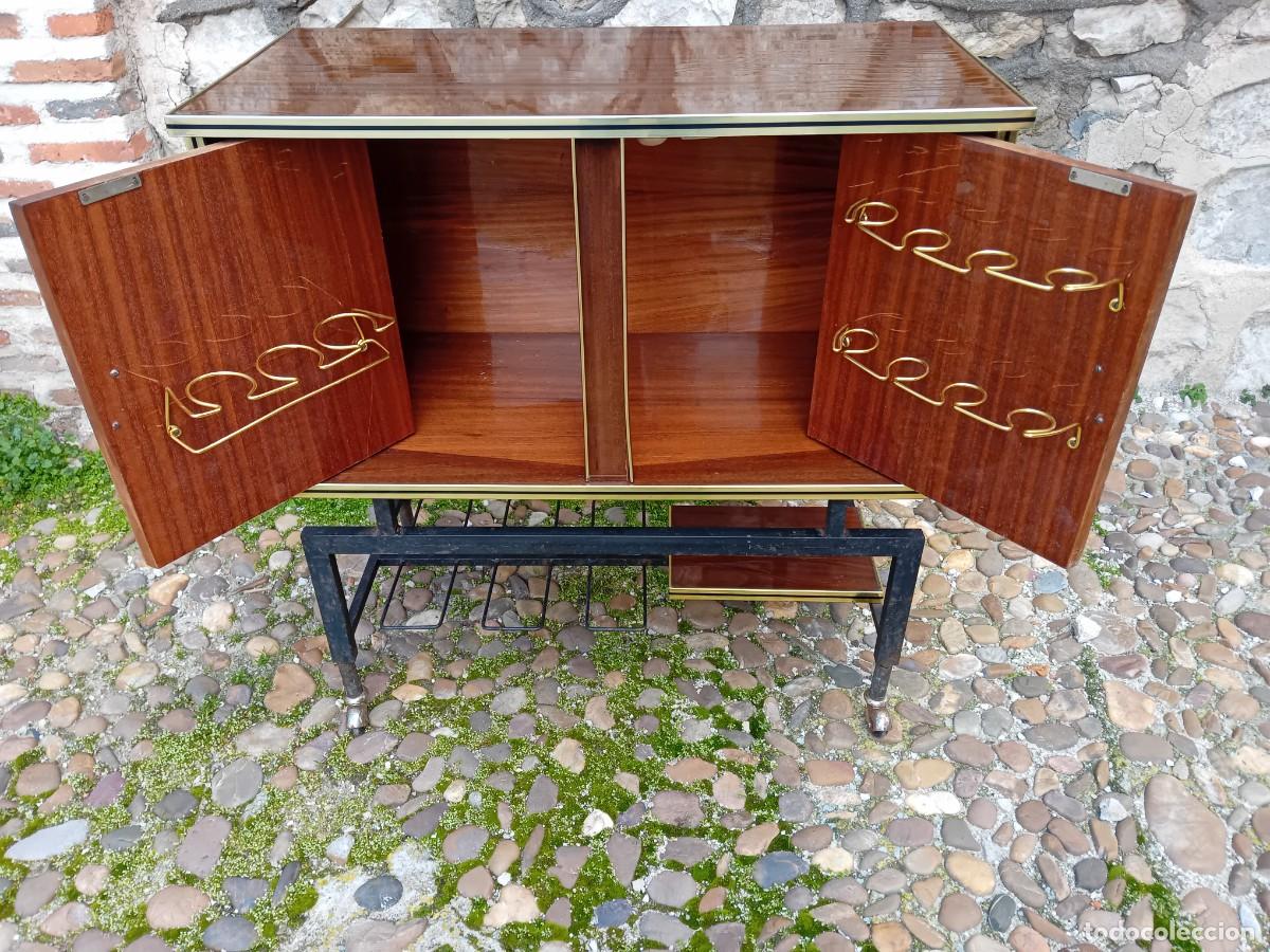 Vintage: Mueble bar d&eacute;cada de los 60 - Foto 3