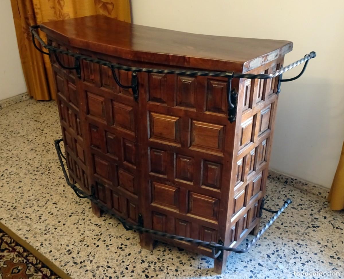 Vintage: Mueble barra bar castellano - Foto 1