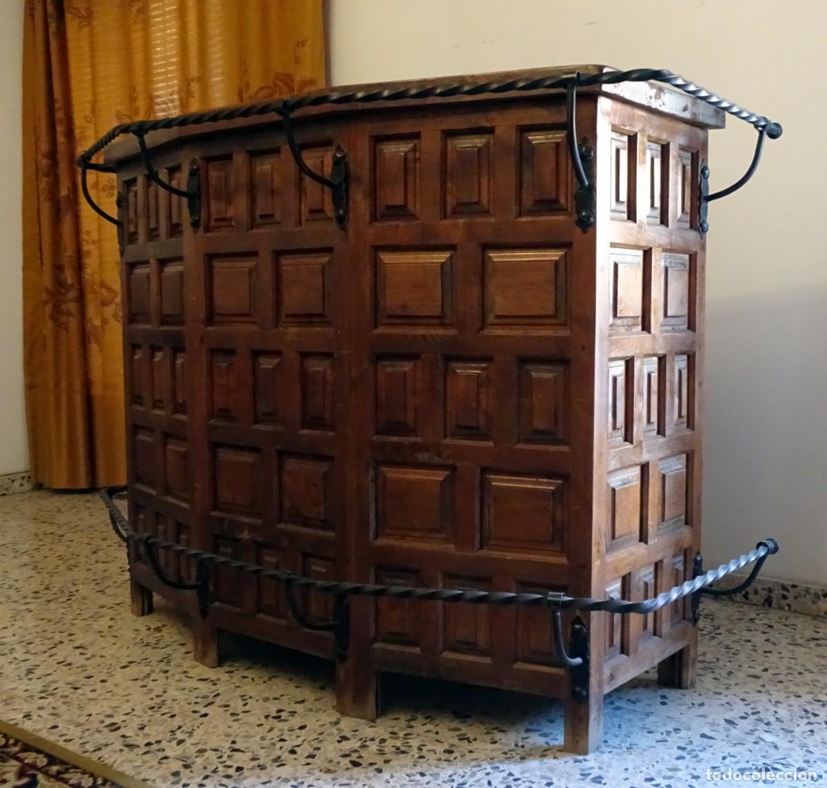Vintage: Mueble barra bar castellano - Foto 2