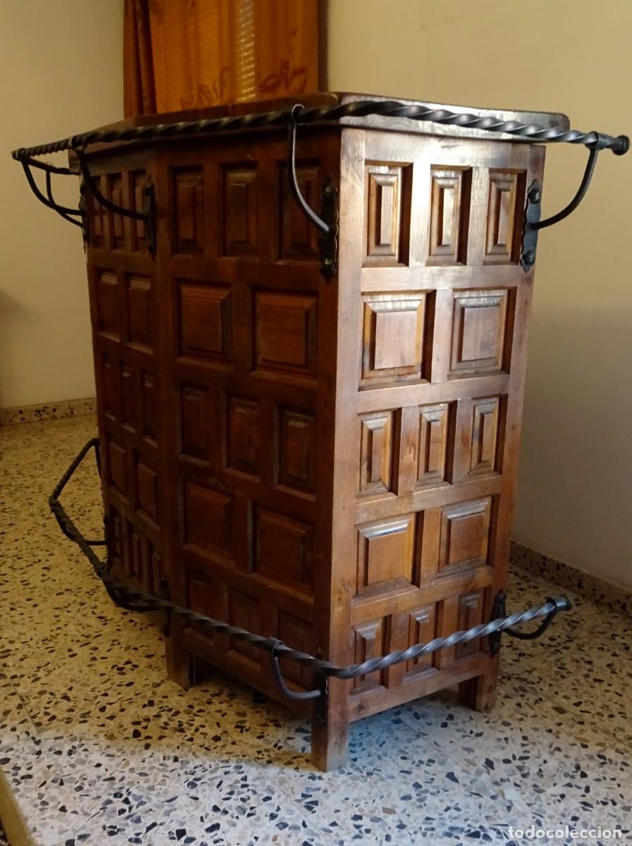 Vintage: Mueble barra bar castellano - Foto 3