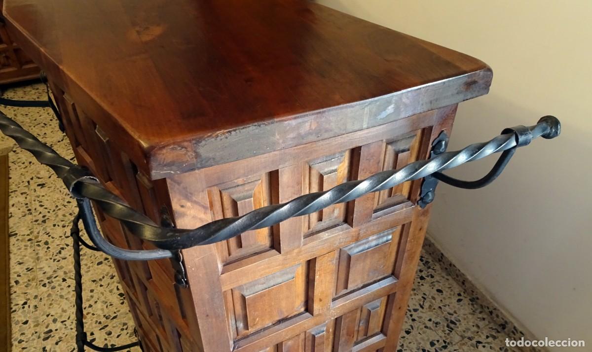 Vintage: Mueble barra bar castellano - Foto 4