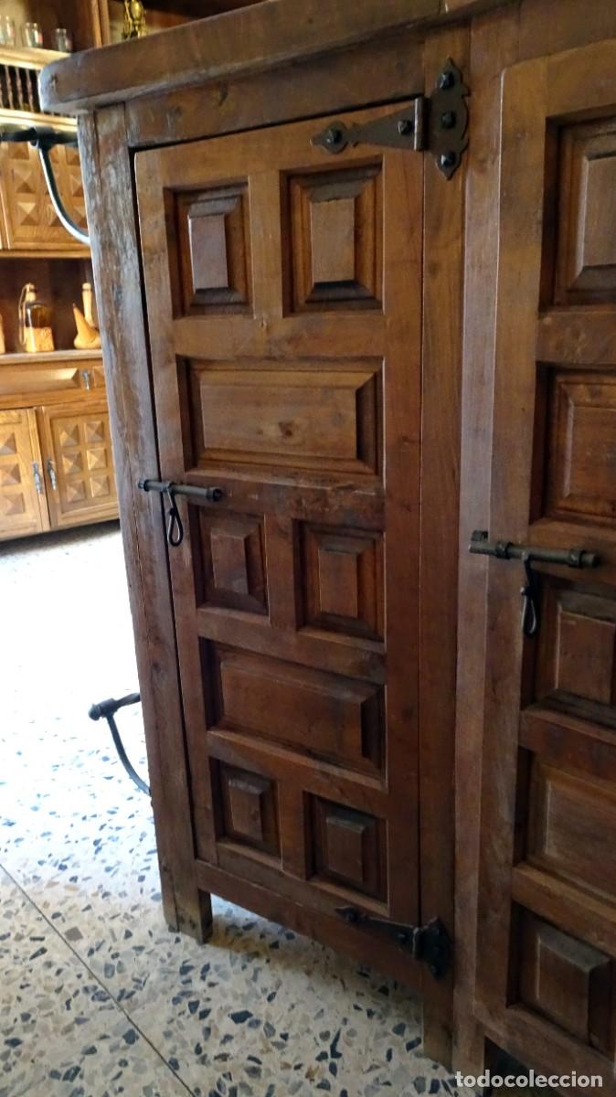 Vintage: Mueble barra bar castellano - Foto 7