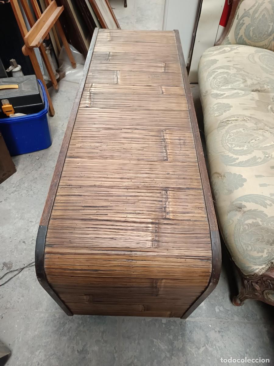 Vintage: MESA BAJA RECTANGULAR DE SALON - Foto 2