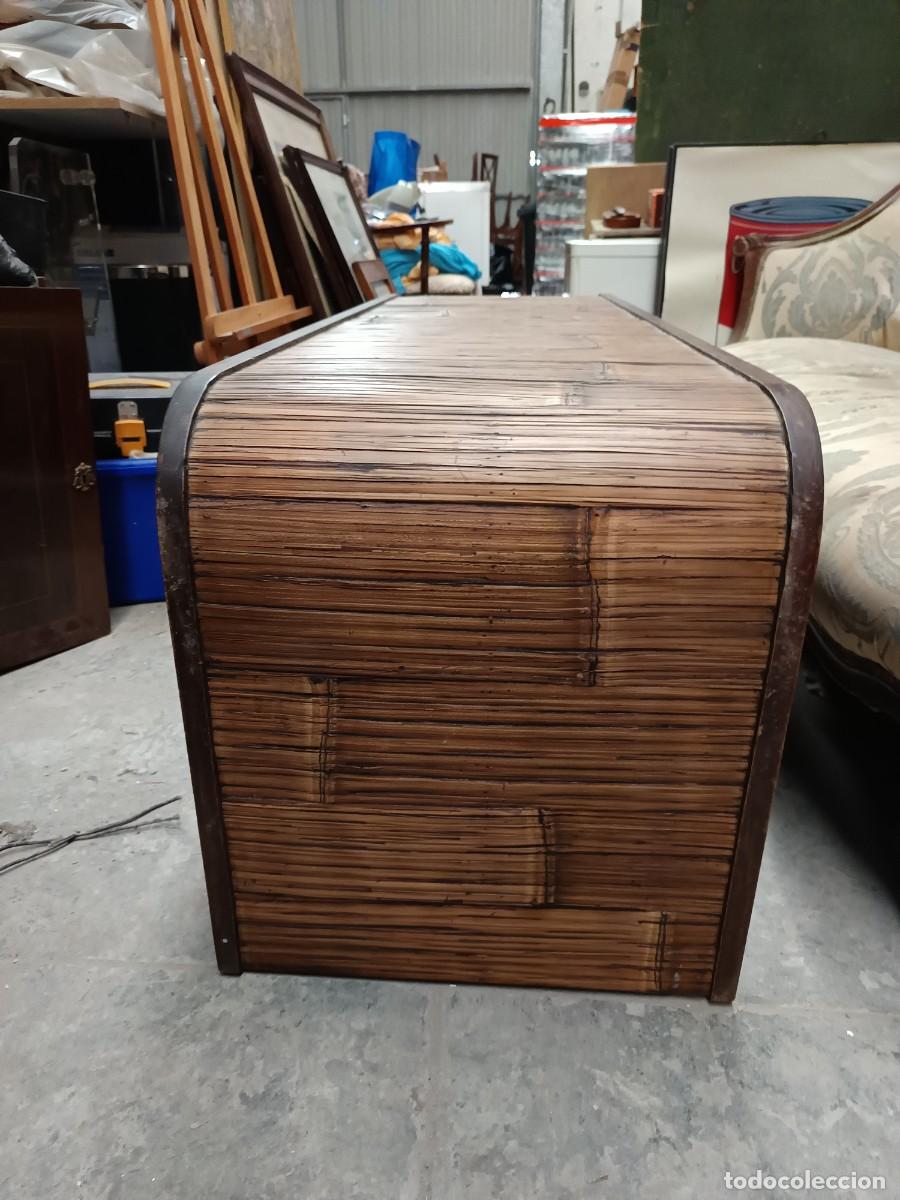 Vintage: MESA BAJA RECTANGULAR DE SALON - Foto 3