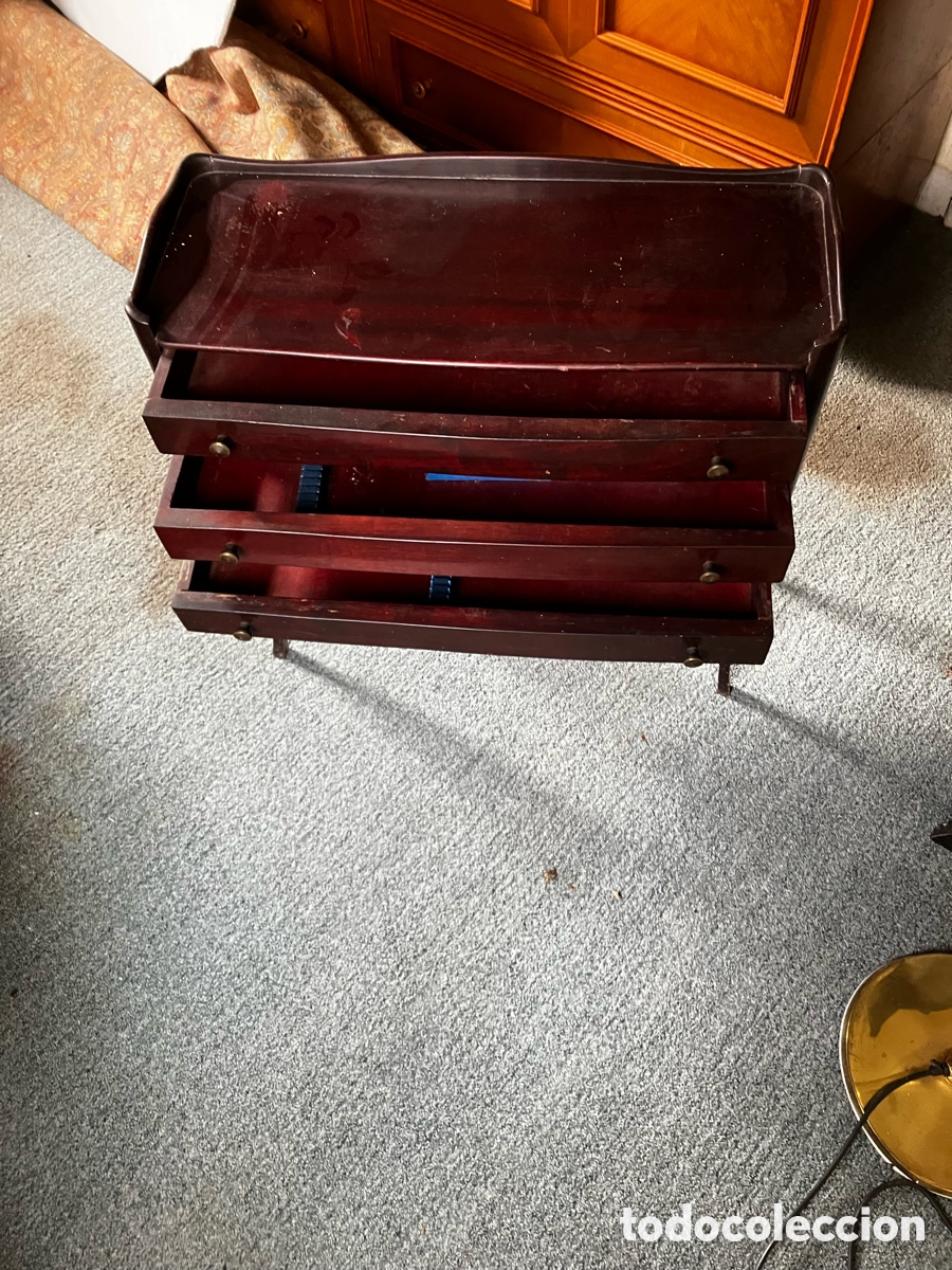 Vintage: Mesita para cuberter&iacute;a - Foto 4