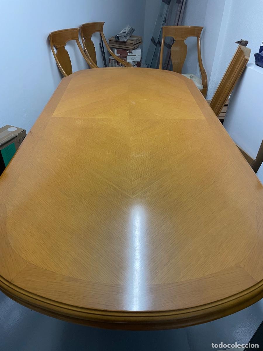 Vintage: Conjunto de muebles de sal&oacute;n de roble - Foto 1