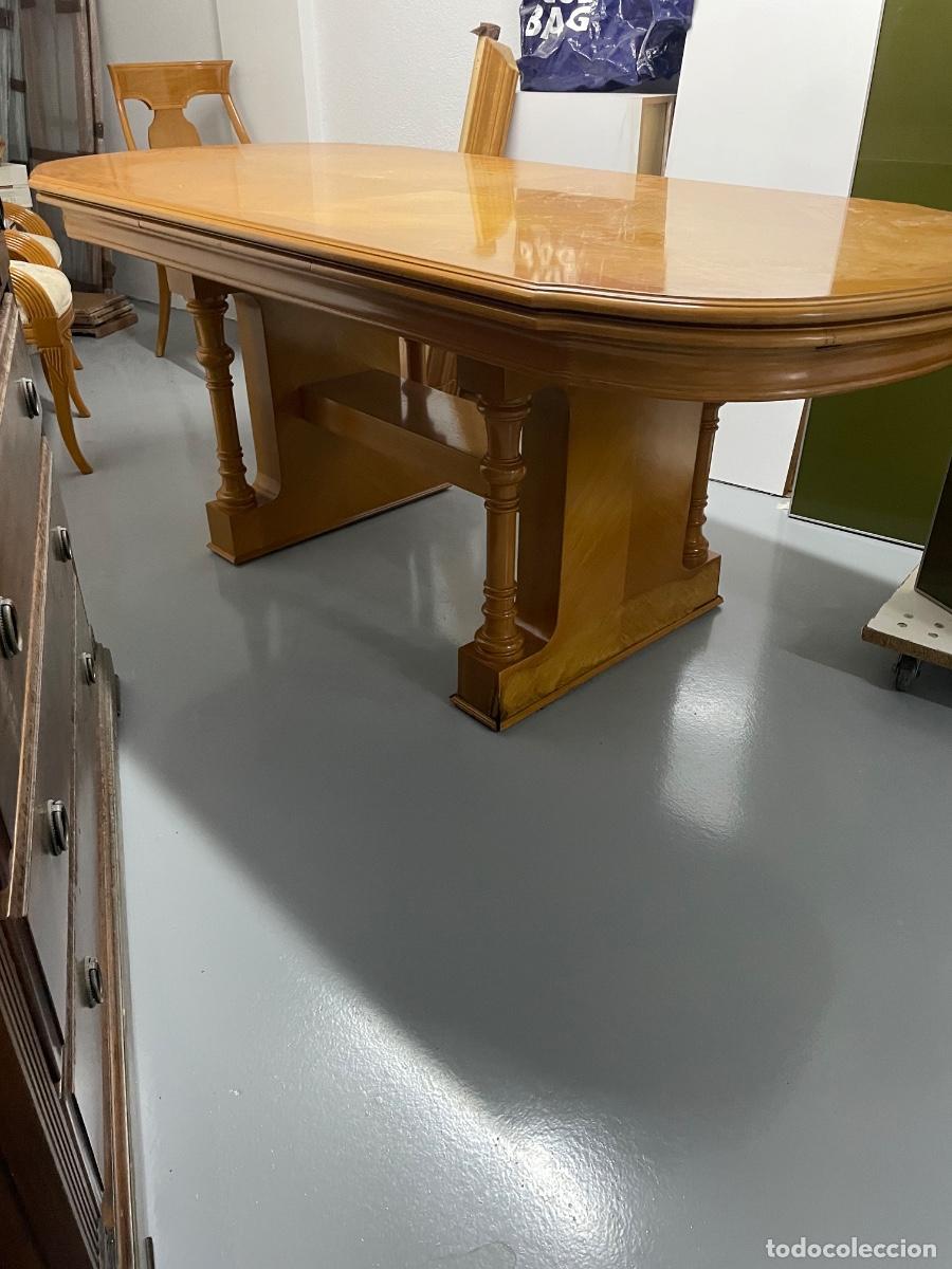 Vintage: Conjunto de muebles de sal&oacute;n de roble - Foto 2