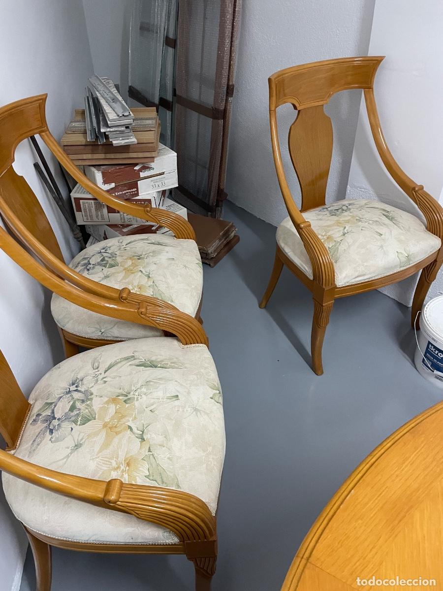 Vintage: Conjunto de muebles de sal&oacute;n de roble - Foto 3