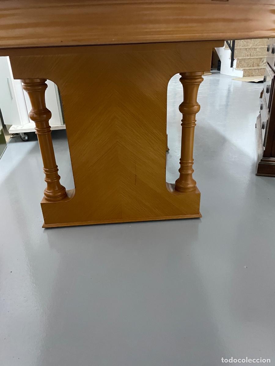 Vintage: Conjunto de muebles de sal&oacute;n de roble - Foto 4