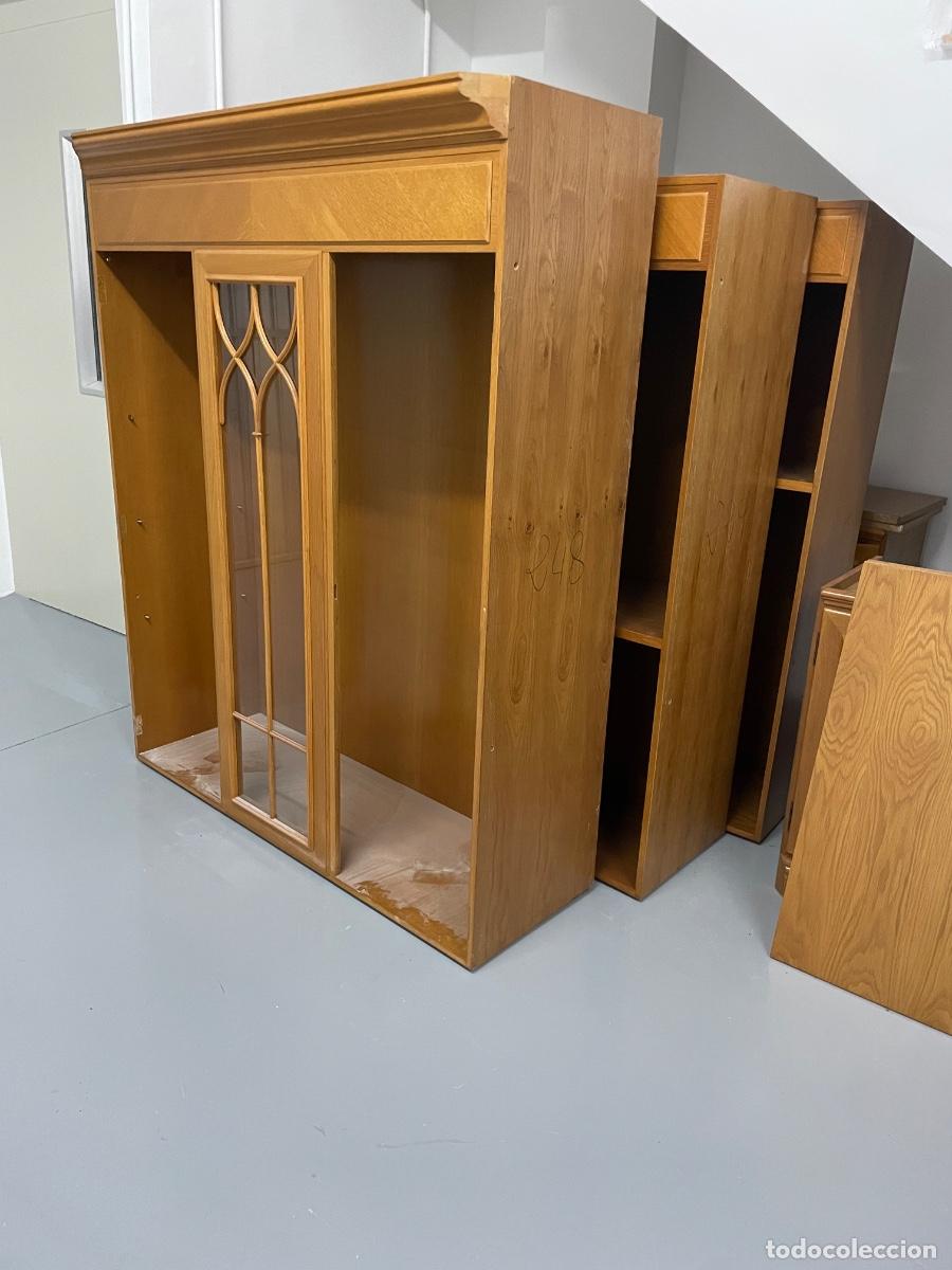 Vintage: Conjunto de muebles de sal&oacute;n de roble - Foto 5