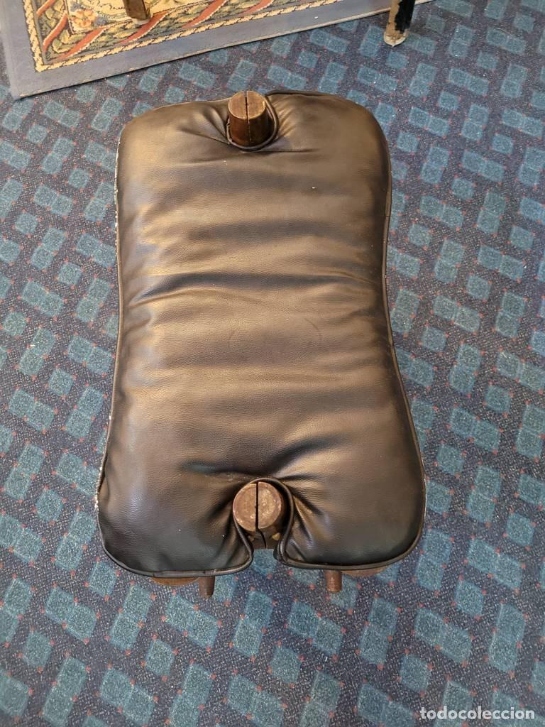 Vintage: TABURETE DE MONTURA DE CAMELLO - Foto 5