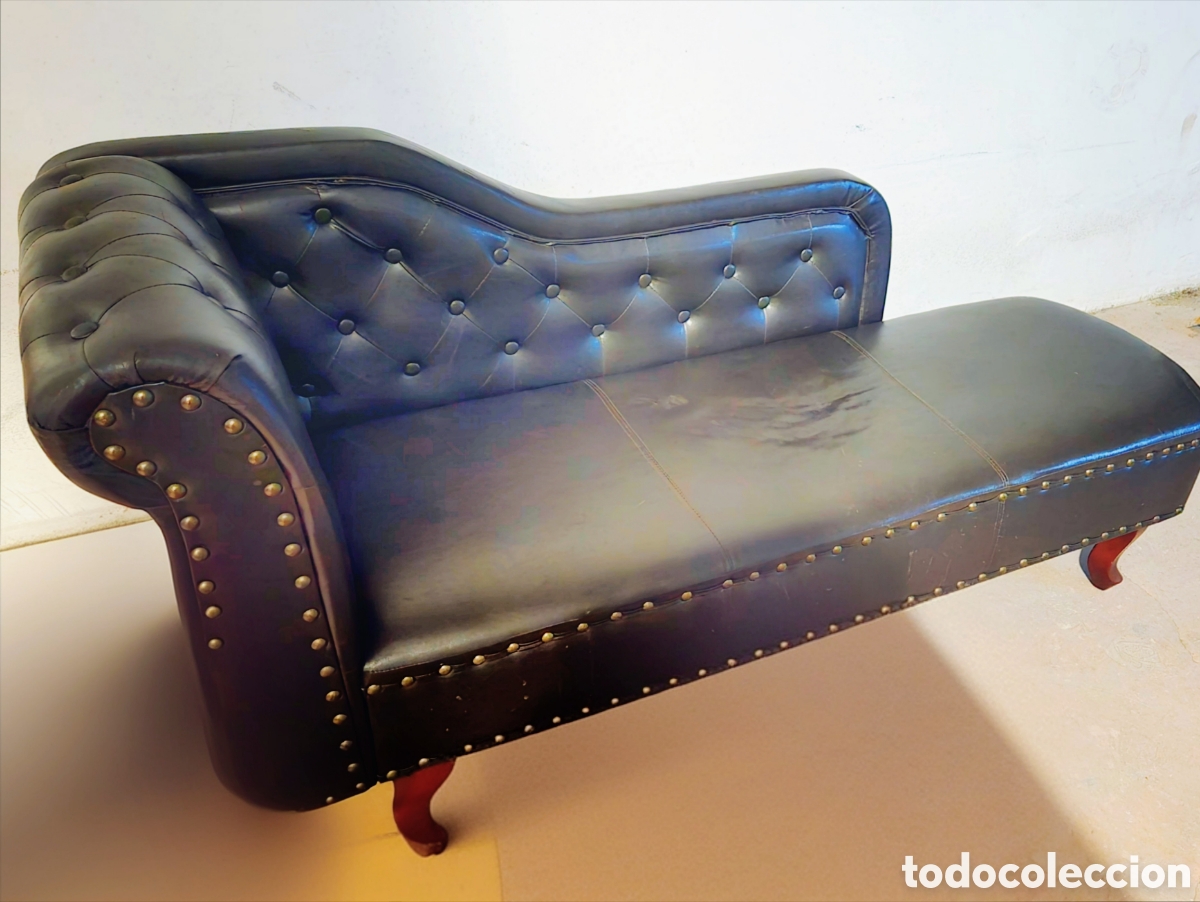 Vintage: Divan Cuero sint&eacute;tico - Foto 2