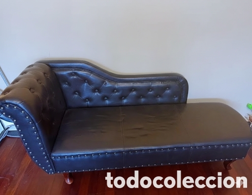 Vintage: Divan Cuero sint&eacute;tico - Foto 1