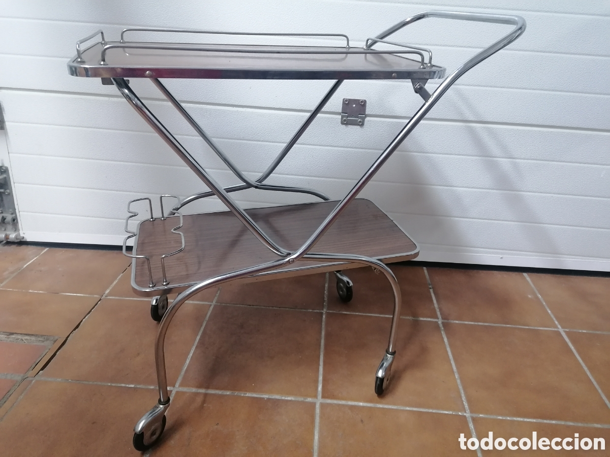 Vintage: Carrito camarera vintage - Foto 2
