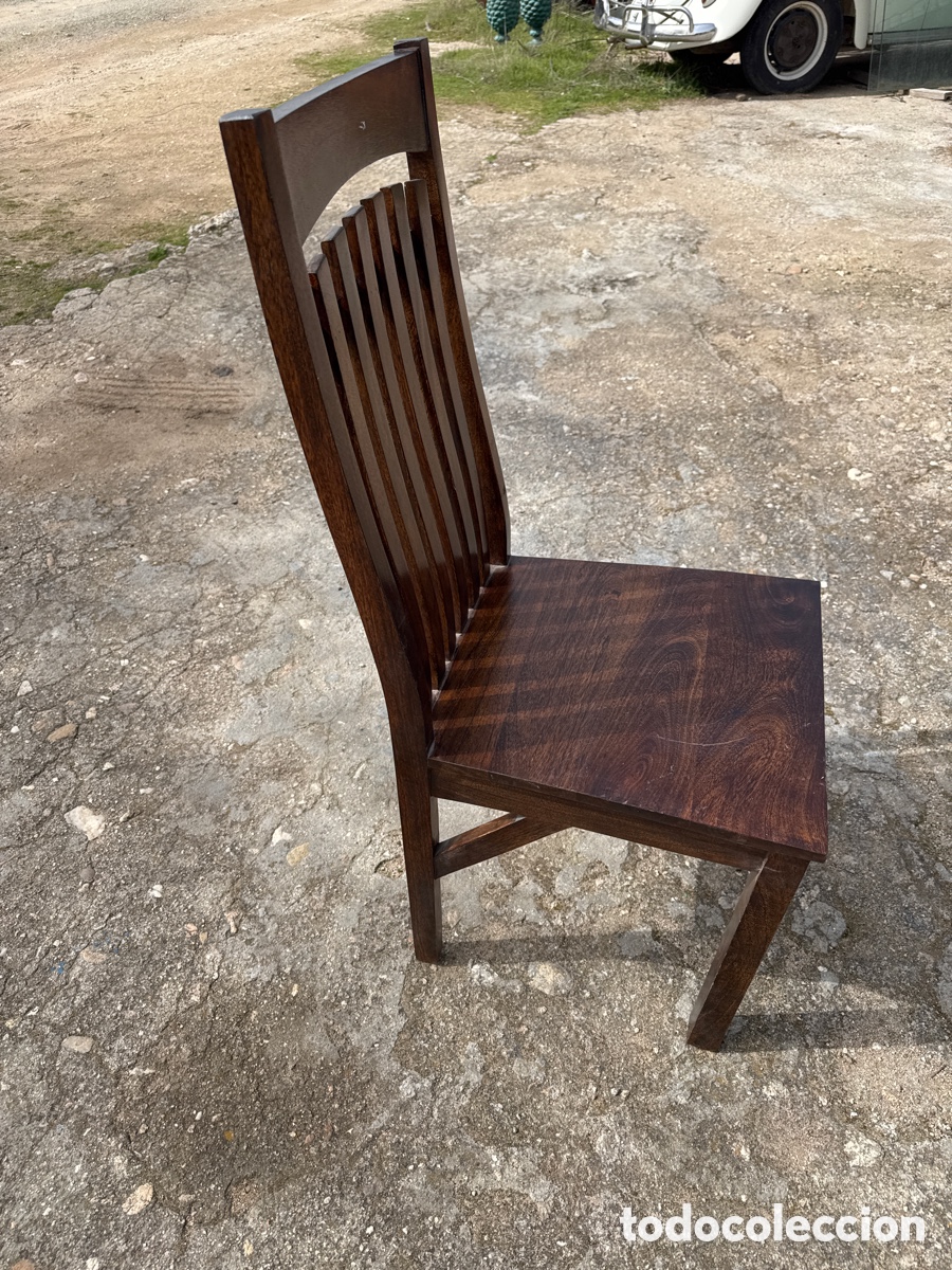 Vintage: Silla en madera de Teka - Foto 2