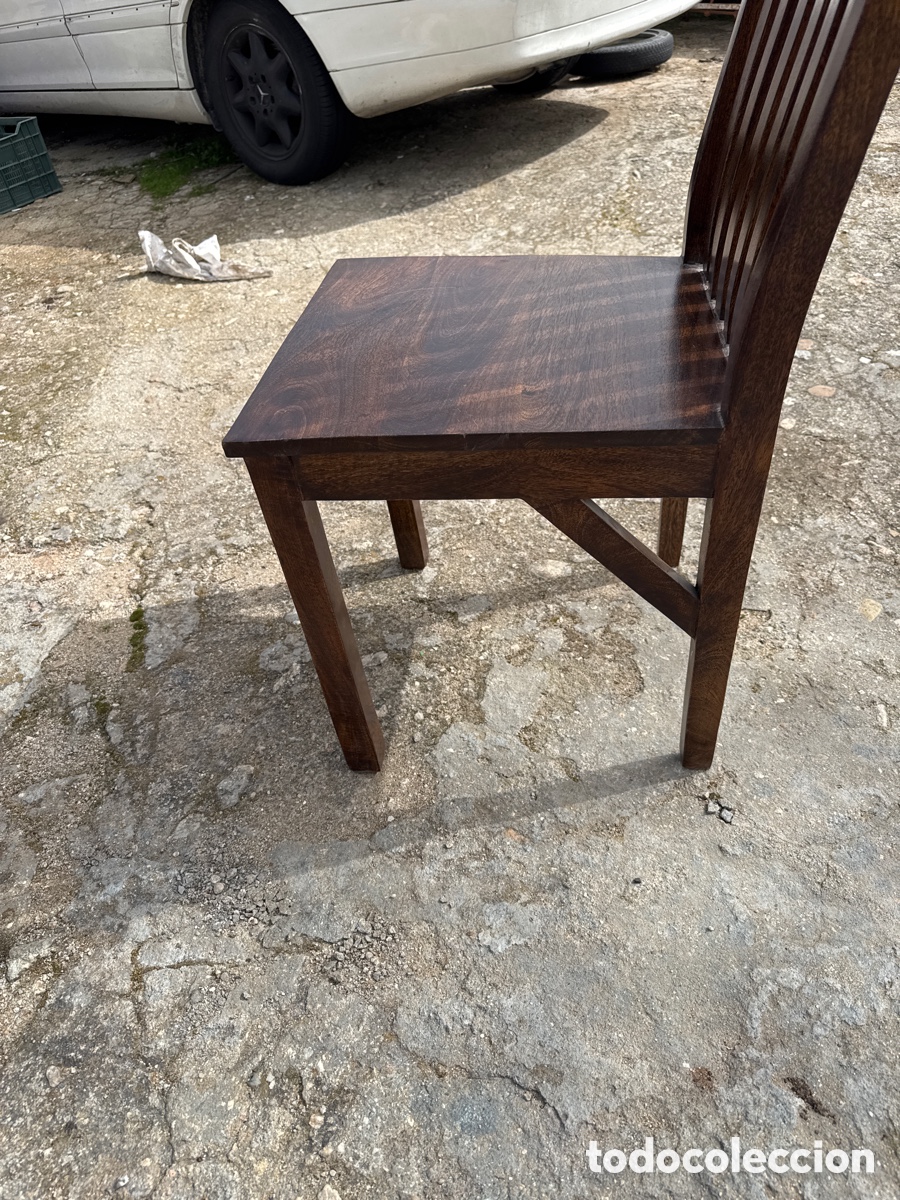 Vintage: Silla en madera de Teka - Foto 6