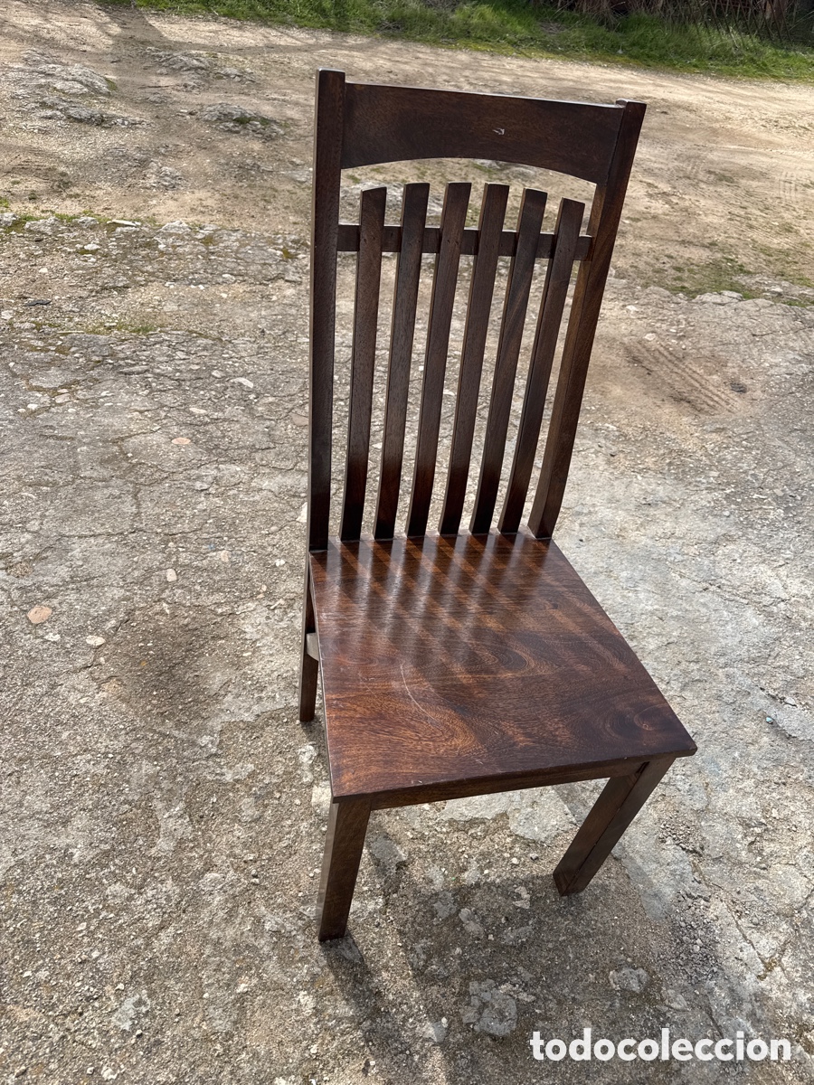 Vintage: Silla en madera de Teka - Foto 1