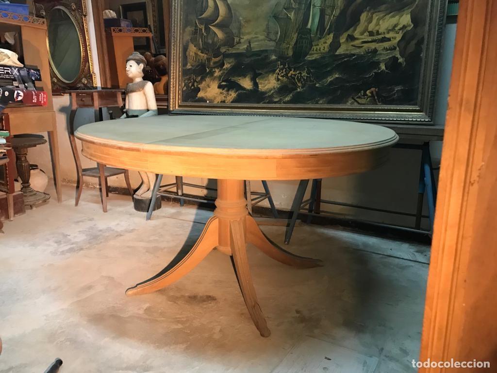 Vintage: Mesas de madera maciza - Foto 1