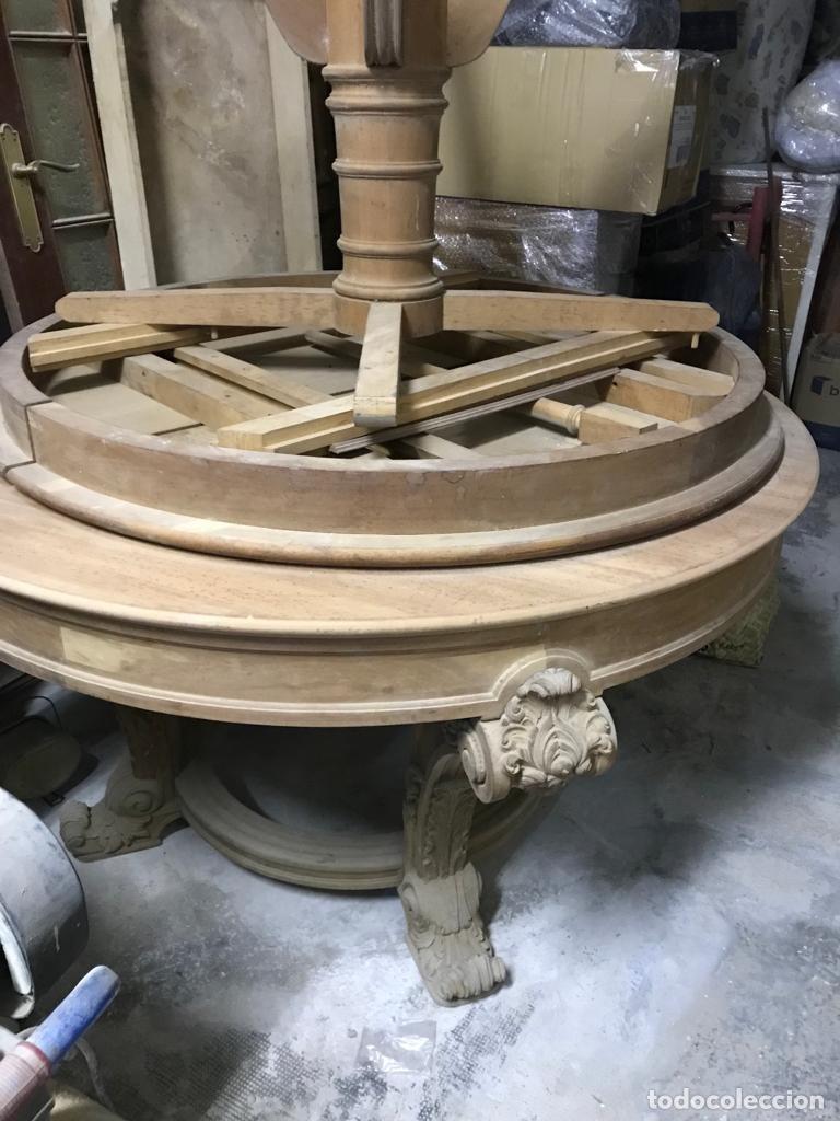 Vintage: Mesas de madera maciza - Foto 2