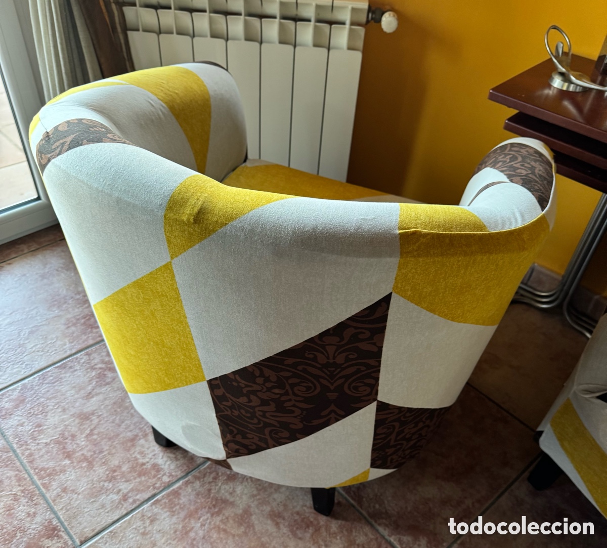 Vintage: CONJUNTO 2 SILLONES CON FUNDAS - Foto 6