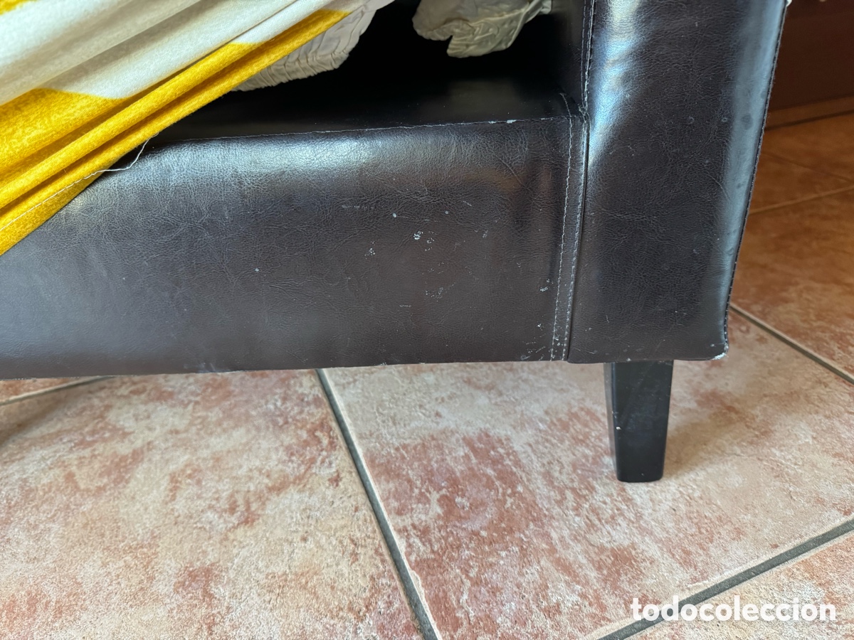 Vintage: CONJUNTO 2 SILLONES CON FUNDAS - Foto 7