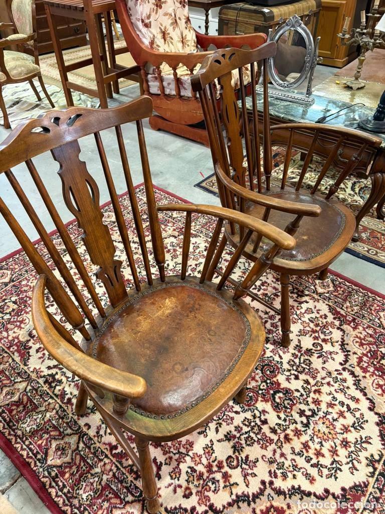 Vintage: 2 SILLONES CL&Aacute;SICOS. - Foto 3