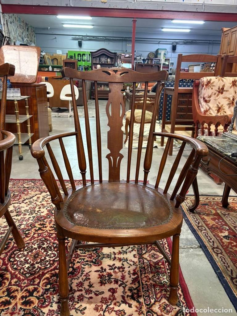 Vintage: 2 SILLONES CL&Aacute;SICOS. - Foto 5