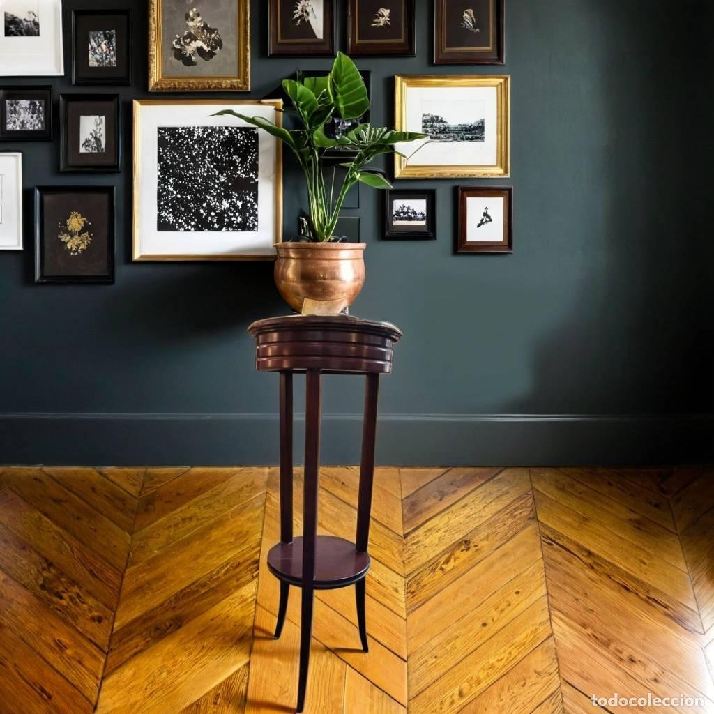 Vintage: MUEBLE SOPORTE DE PLANTAS - Foto 1