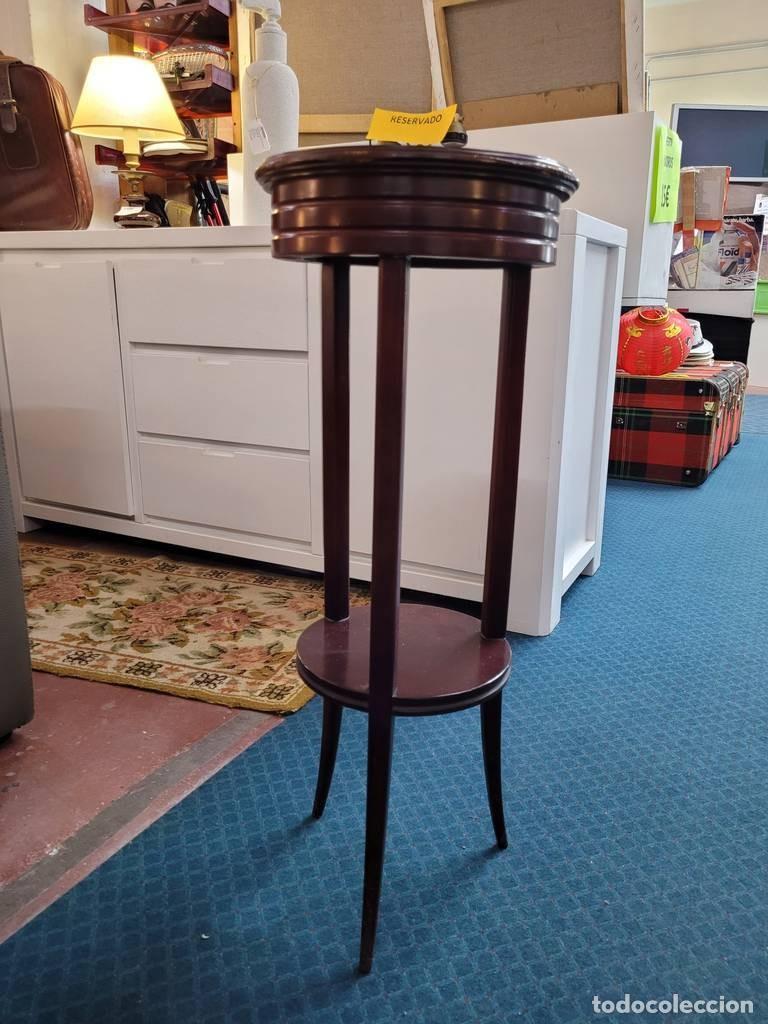 Vintage: MUEBLE SOPORTE DE PLANTAS - Foto 2