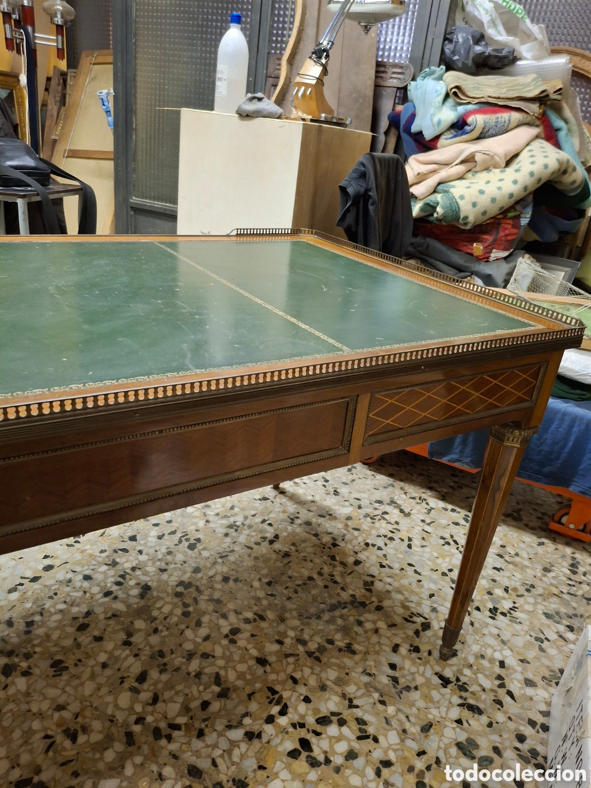 Vintage: Mesa de despacho Loscertales - Foto 3