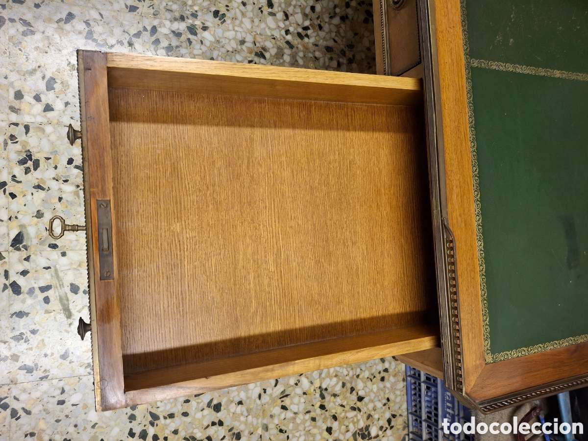 Vintage: Mesa de despacho Loscertales - Foto 8