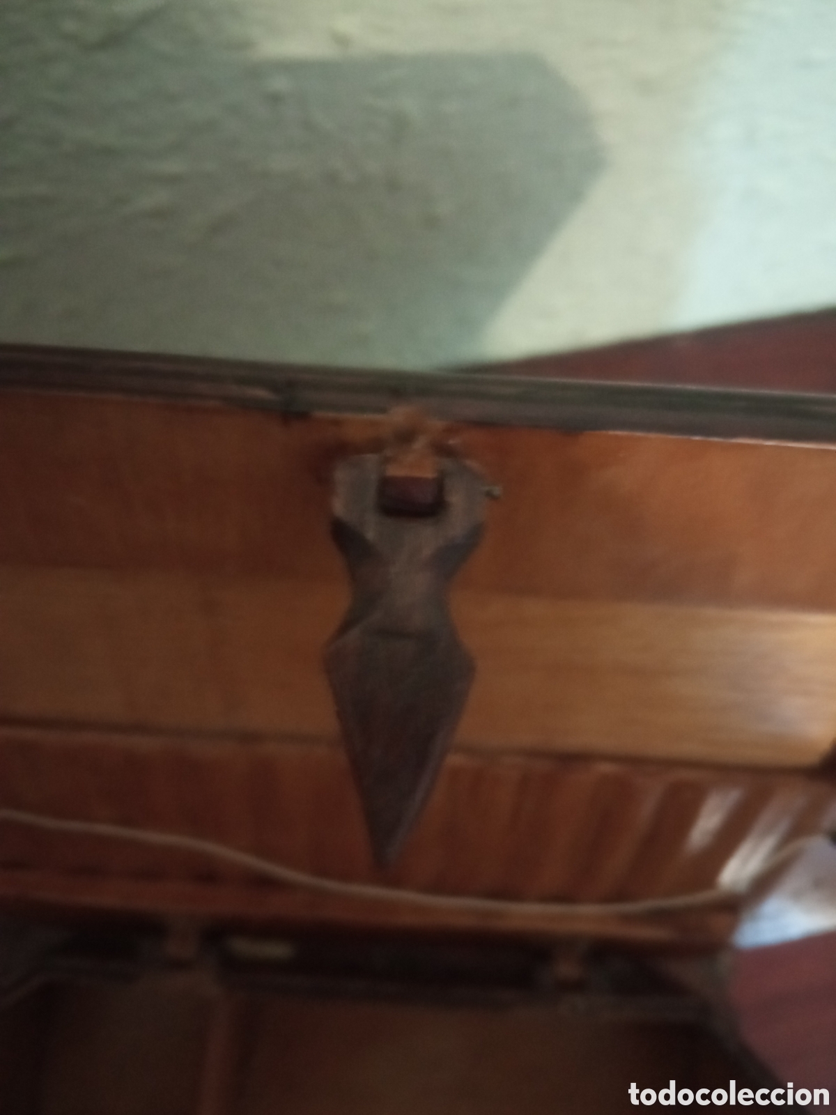 Vintage: Caja joyero madera Euskalherria Euskadi - Foto 8