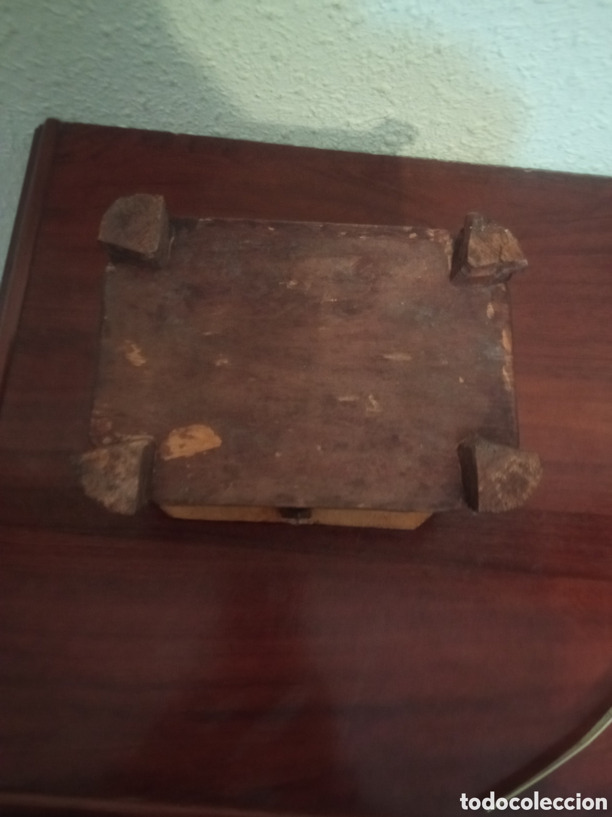Vintage: Caja joyero madera Euskalherria Euskadi - Foto 9