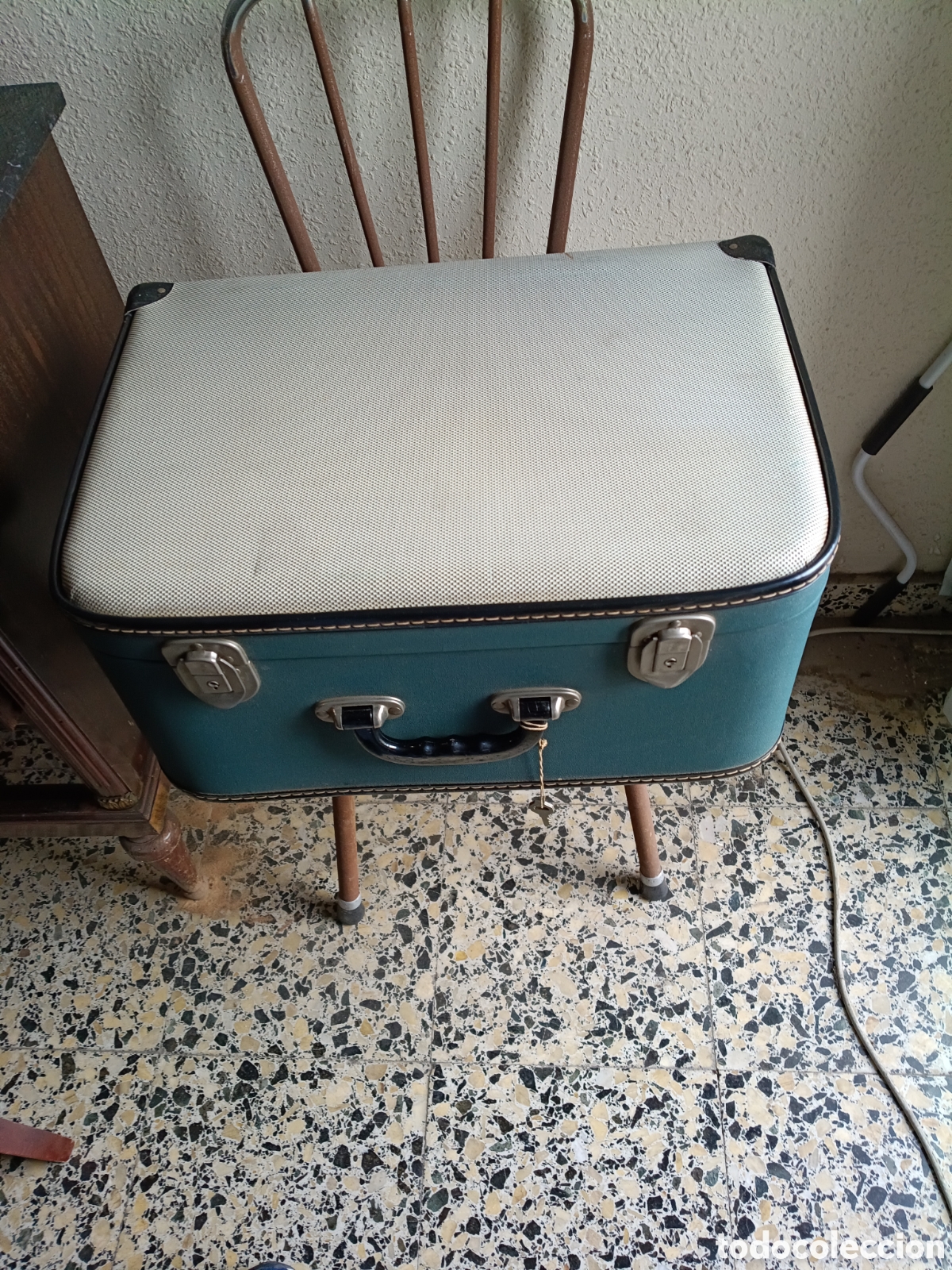Vintage: Maquina coser vintage - Foto 2