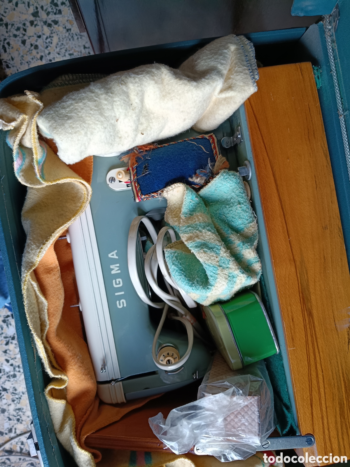 Vintage: Maquina coser vintage - Foto 3