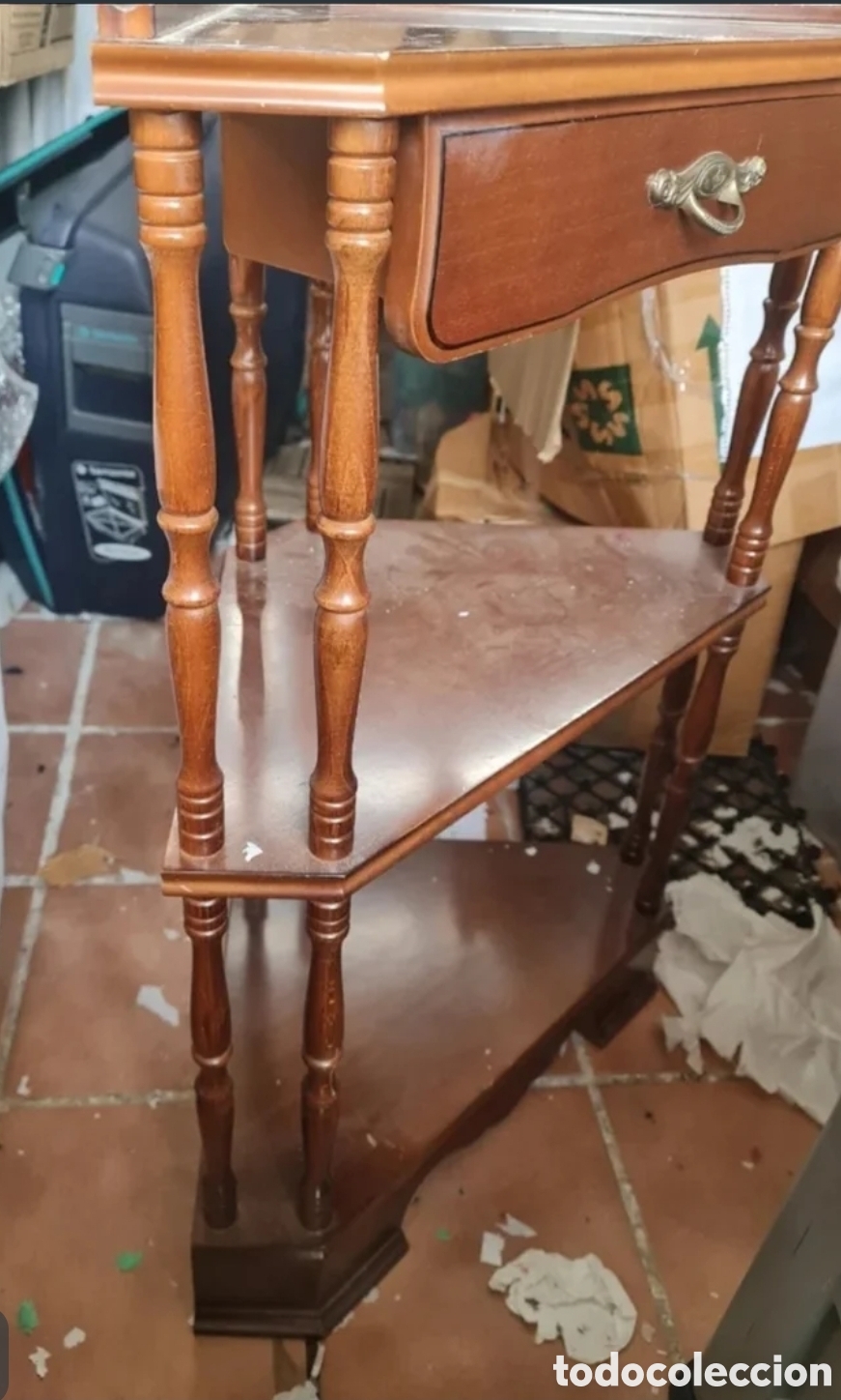 Vintage: Rinconero Vintage - Madera Maciza-Estado Impecable - Foto 3