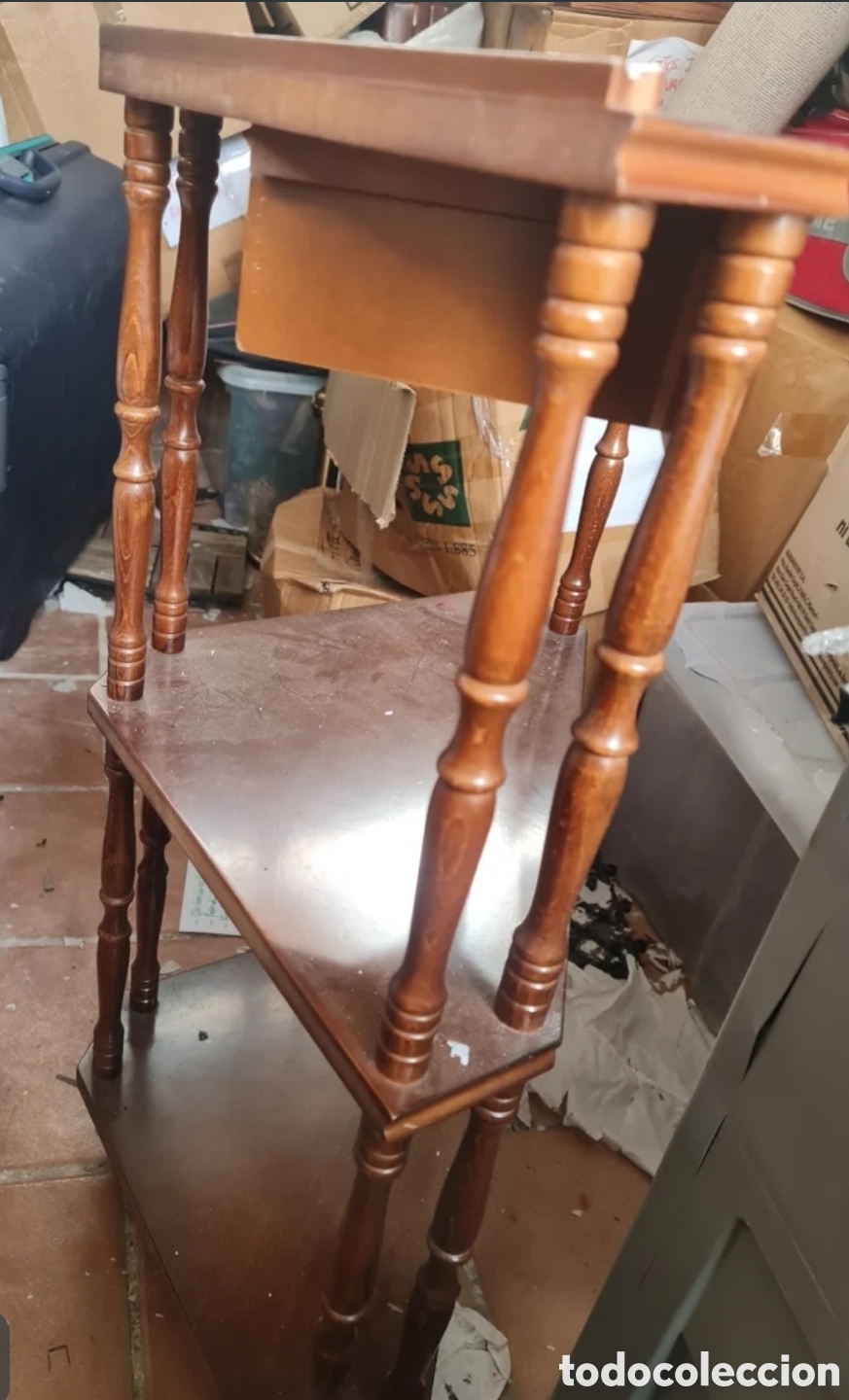 Vintage: Rinconero Vintage - Madera Maciza-Estado Impecable - Foto 4