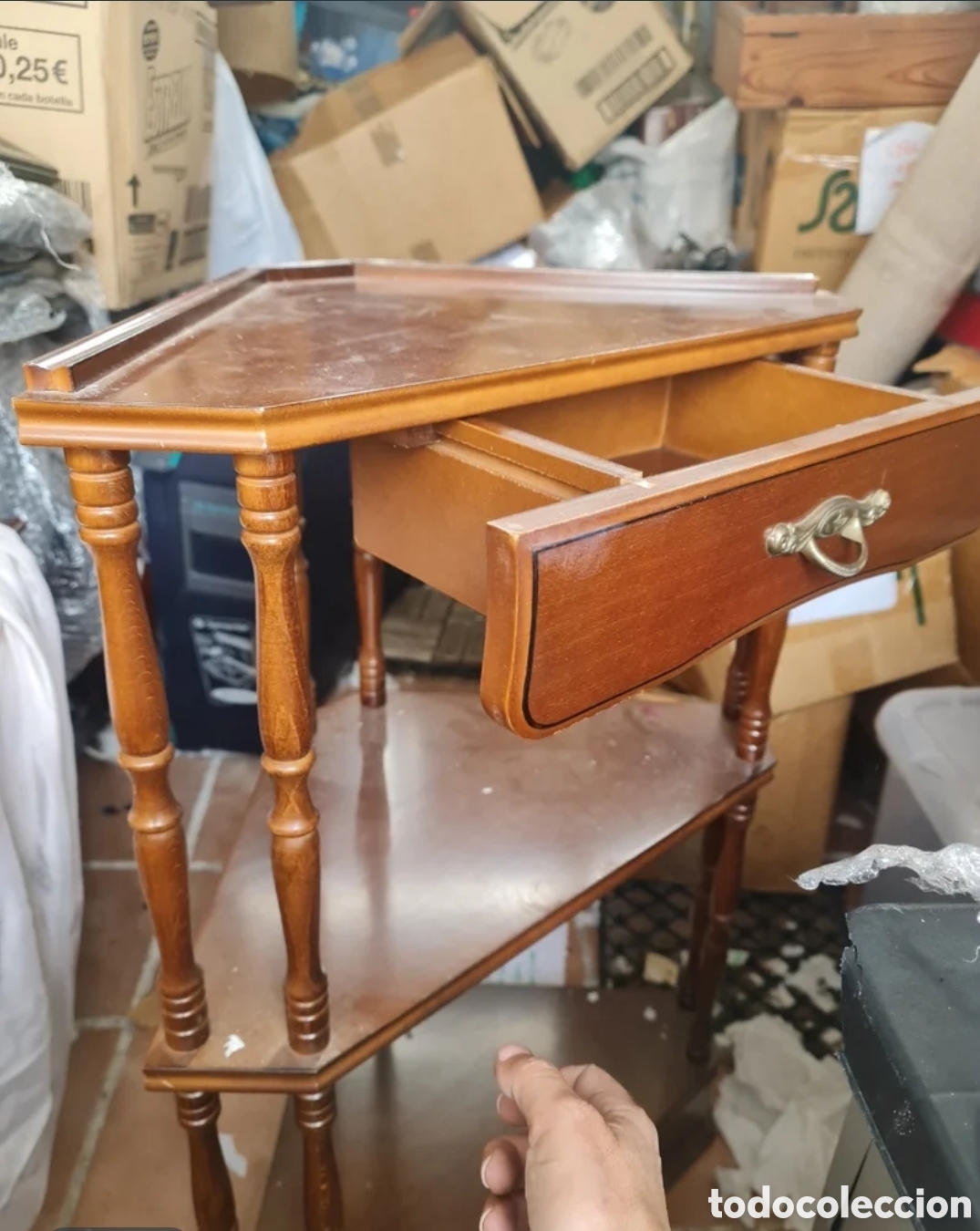 Vintage: Rinconero Vintage - Madera Maciza-Estado Impecable - Foto 5