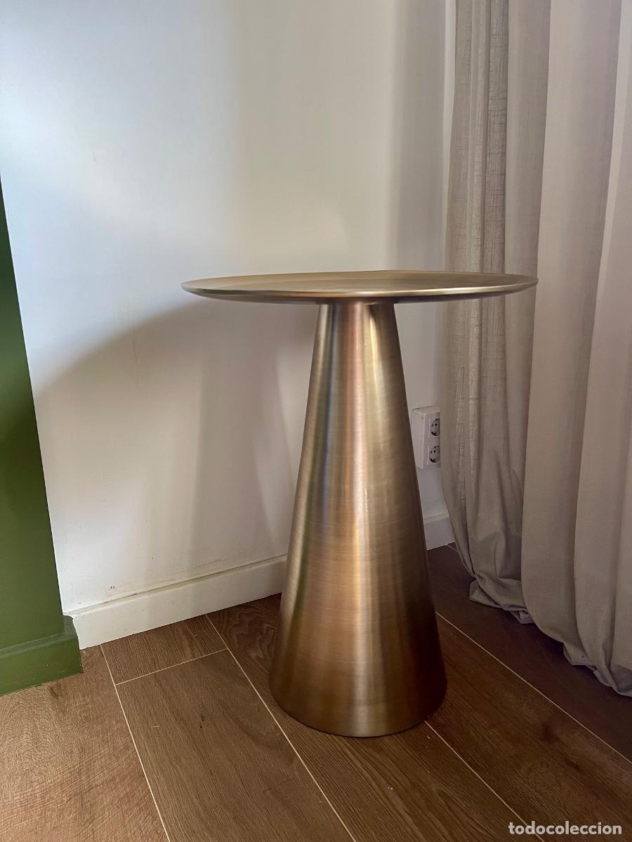 Vintage: Mesa auxiliar de acero - Foto 1